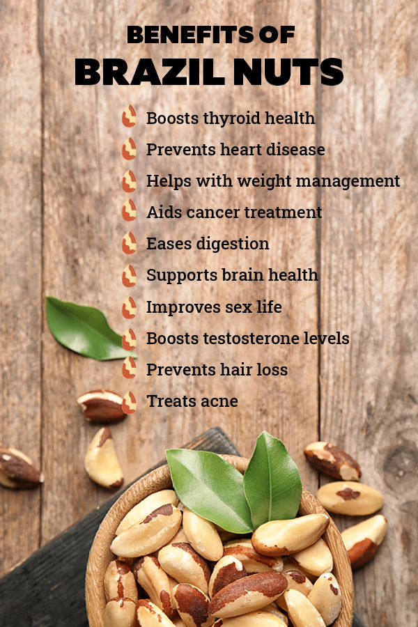 10 Ways Brazil Nuts Benefits Your Health Hair and Skin